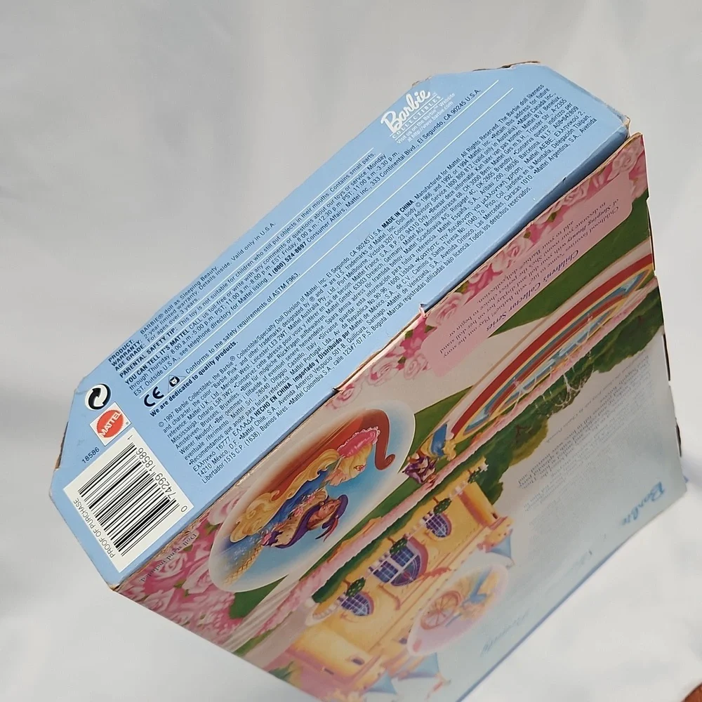 1998 Barbie as Sleeping Beauty - Picture 9 of 9